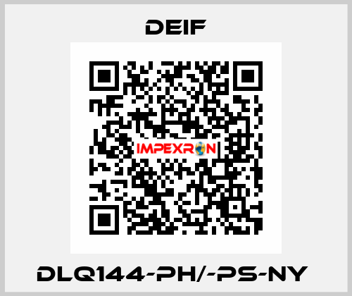 DLQ144-ph/-ps-Ny  Deif