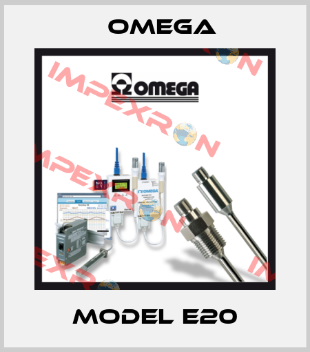 MODEL E20 Omega