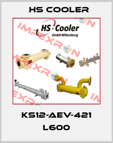KS12-AEV-421 L600 HS Cooler