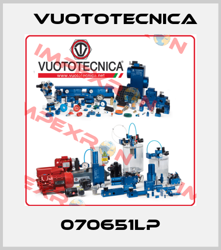 070651LP Vuototecnica