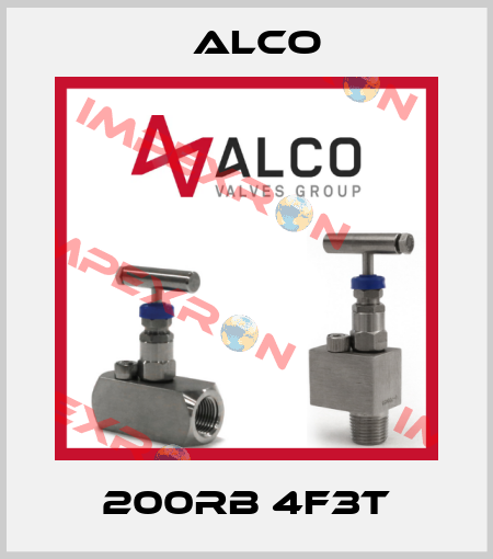 200RB 4F3T Alco