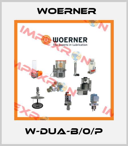 W-DUA-B/0/P Woerner