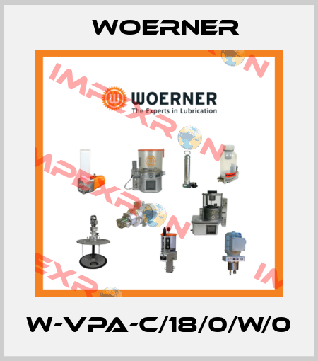 W-VPA-C/18/0/W/0 Woerner