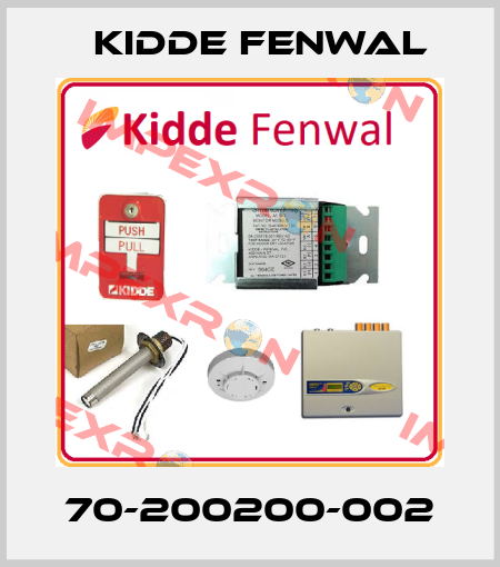 70-200200-002 Kidde Fenwal