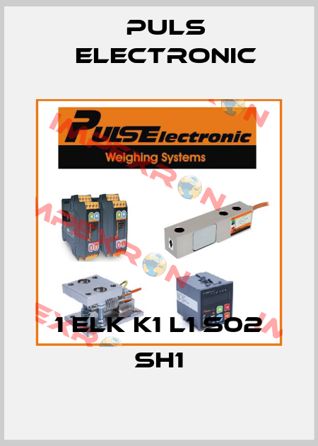 1 ELK K1 L1 S02 SH1 Puls Electronic