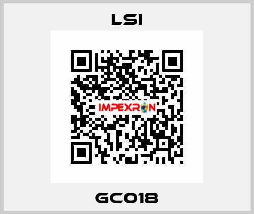 GC018 LSI