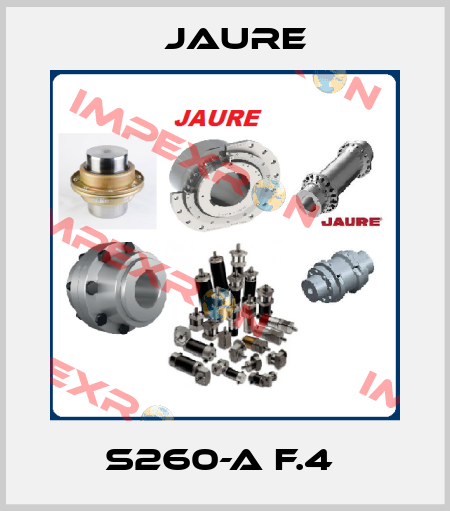  S260-A f.4  Jaure