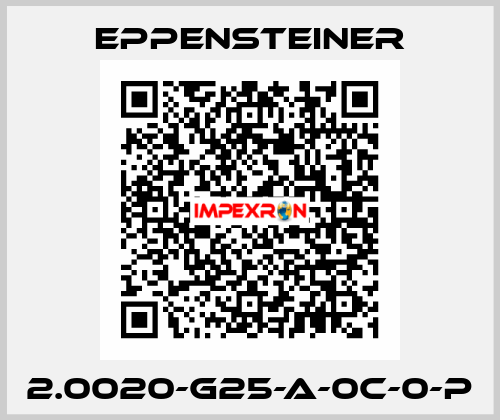 2.0020-G25-A-0C-0-P Eppensteiner