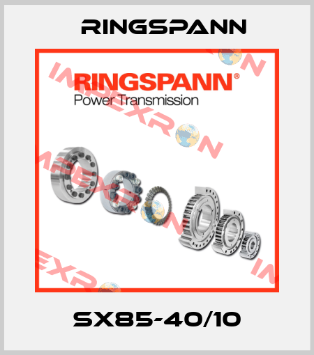SX85-40/10 Ringspann
