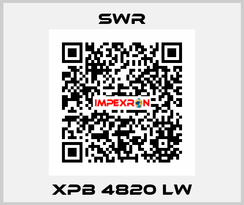 XPB 4820 LW SWR
