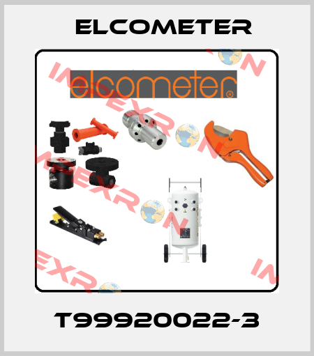 T99920022-3 Elcometer