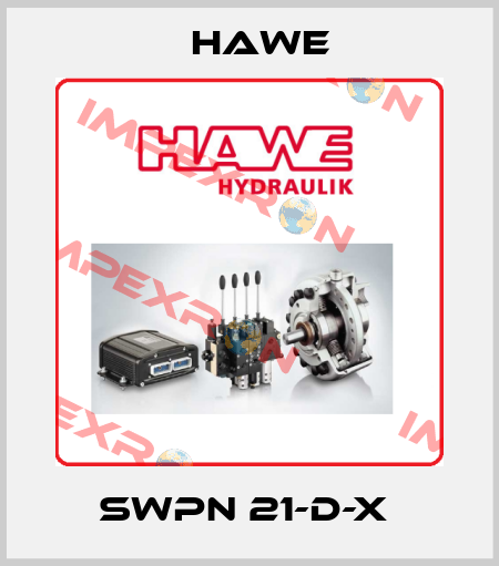 SWPN 21-D-X  Hawe