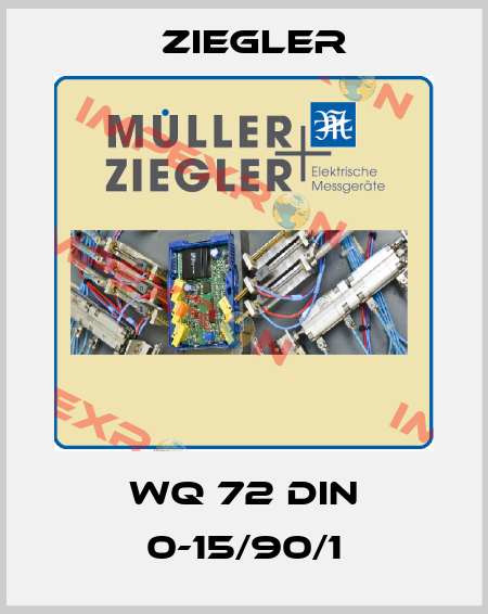 WQ 72 DIN 0-15/90/1 Ziegler
