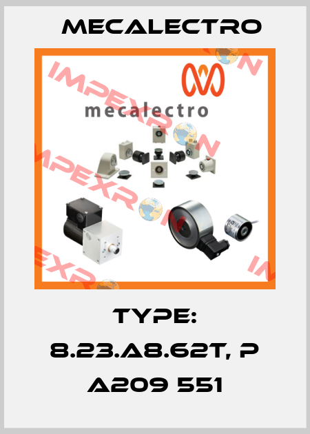 Type: 8.23.A8.62T, P A209 551 Mecalectro