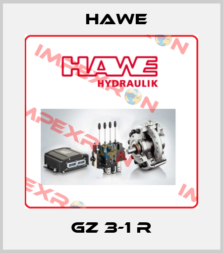 GZ 3-1 R Hawe