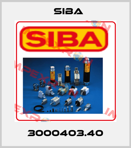 3000403.40 Siba