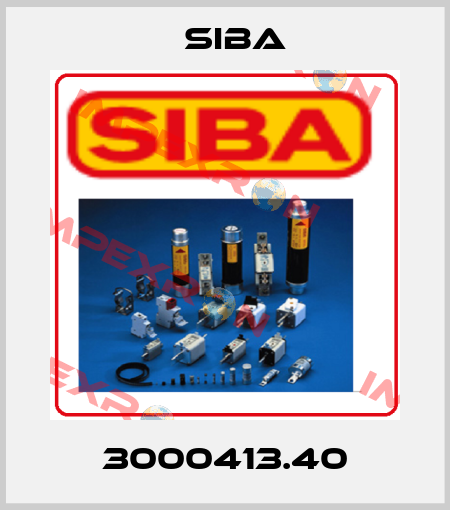 3000413.40 Siba