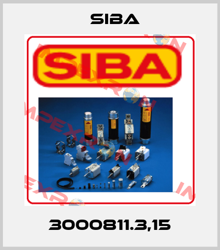 3000811.3,15 Siba