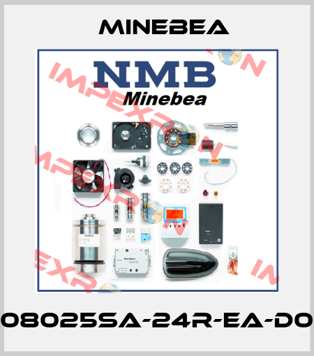 08025SA-24R-EA-D0 Minebea