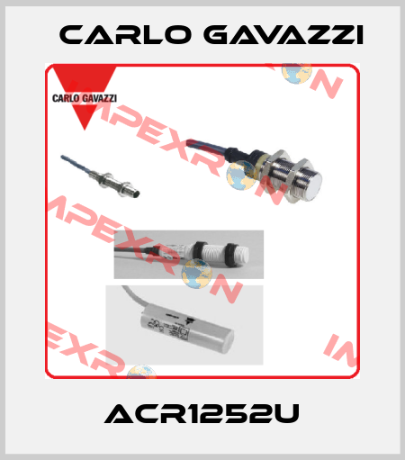 ACR1252U Carlo Gavazzi