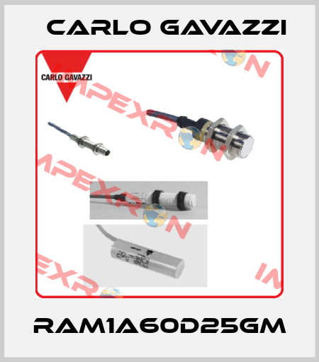 RAM1A60D25GM Carlo Gavazzi