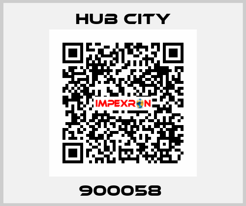 900058  Hub City