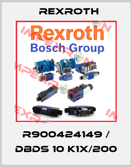 R900424149 / DBDS 10 K1X/200 Rexroth
