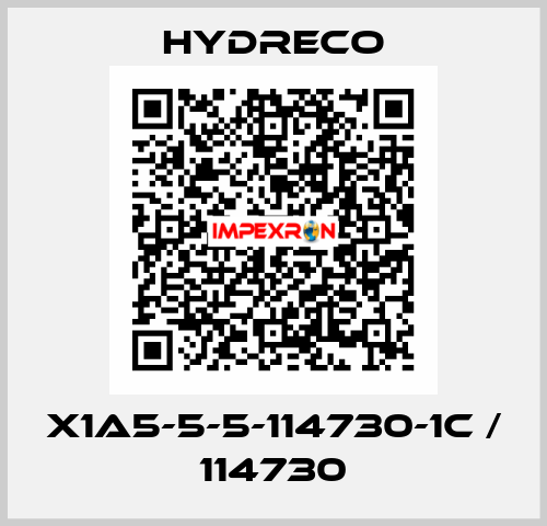 X1A5-5-5-114730-1C / 114730 HYDRECO