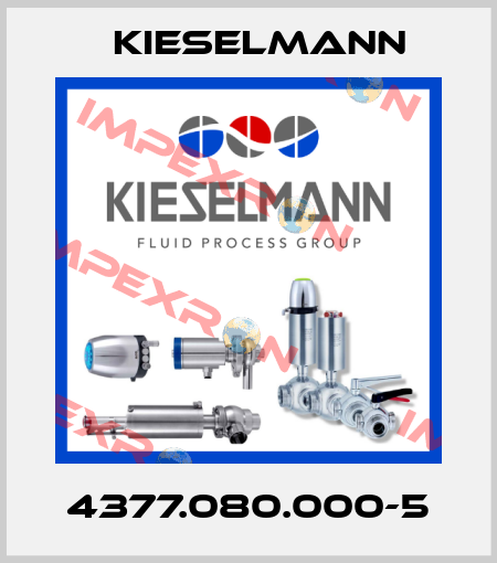 4377.080.000-5 Kieselmann
