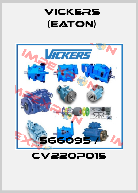 566095 / CV220P015 Vickers (Eaton)