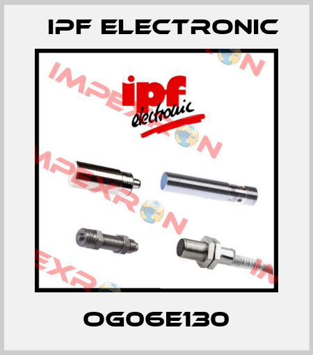 OG06E130 IPF Electronic
