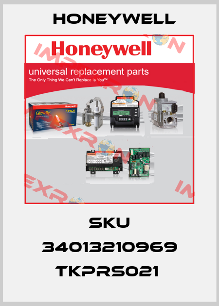 SKU 34013210969 TKPRS021  Honeywell