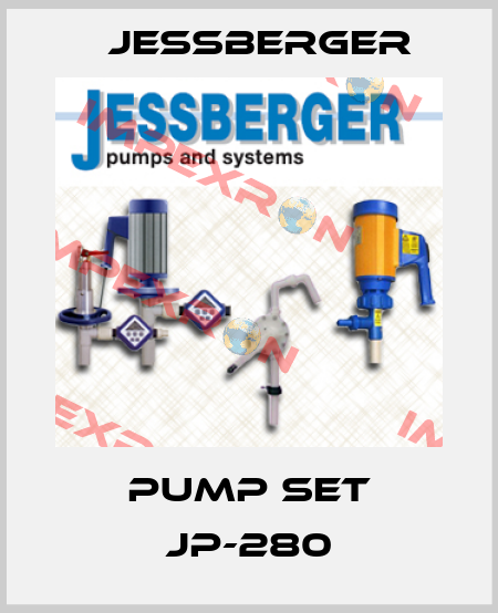 pump set JP-280 Jessberger