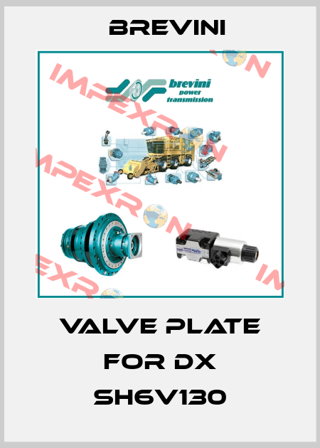 VALVE PLATE for DX SH6V130 Brevini