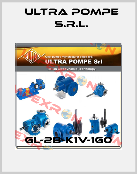 GL-28-K1V-1G0 Ultra Pompe S.r.l.