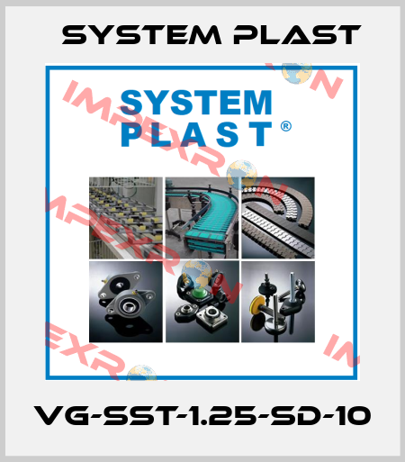 VG-SST-1.25-SD-10 System Plast
