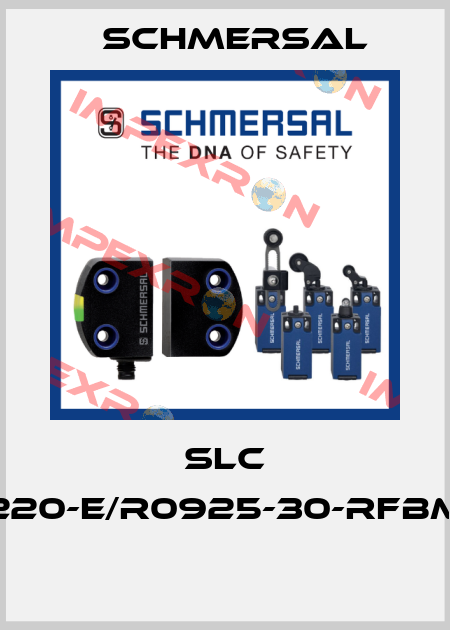 SLC 220-E/R0925-30-RFBM  Schmersal