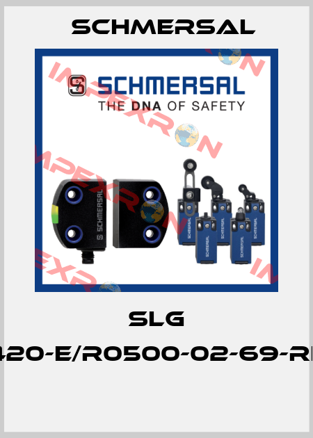 SLG 420-E/R0500-02-69-RF  Schmersal