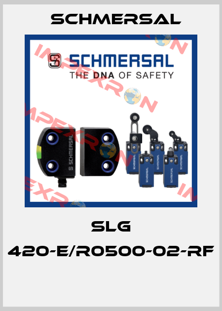 SLG 420-E/R0500-02-RF  Schmersal