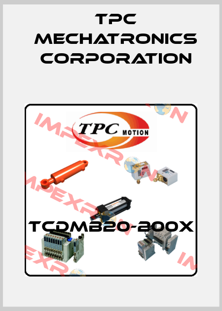 TCDMB20-200X TPC Mechatronics Corporation