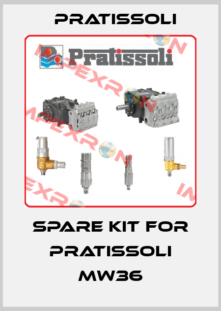 spare kit for Pratissoli MW36 Pratissoli