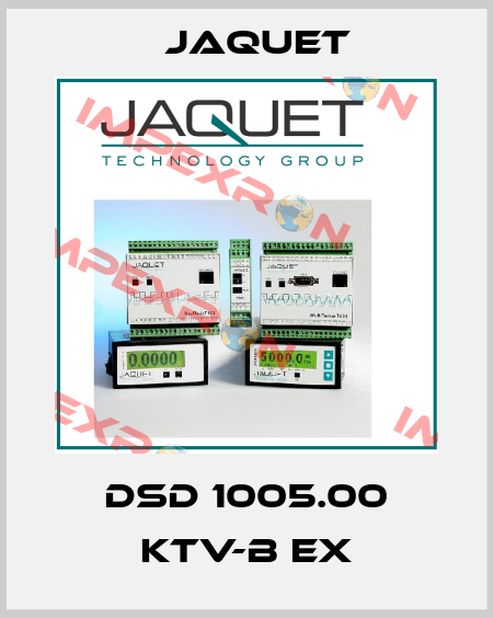 DSD 1005.00 KTV-B Ex Jaquet