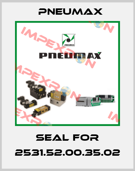 Seal for 2531.52.00.35.02 Pneumax