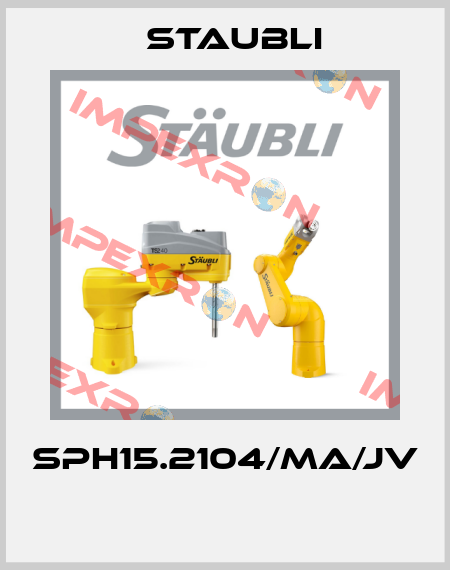 SPH15.2104/MA/JV  Staubli