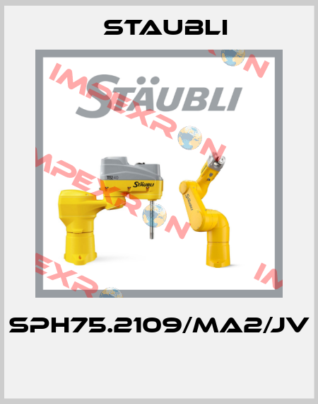 SPH75.2109/MA2/JV  Staubli