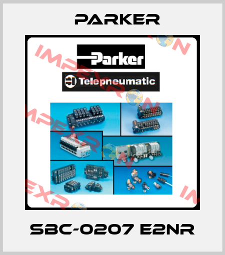 SBC-0207 E2NR Parker