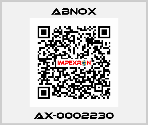 AX-0002230 ABNOX
