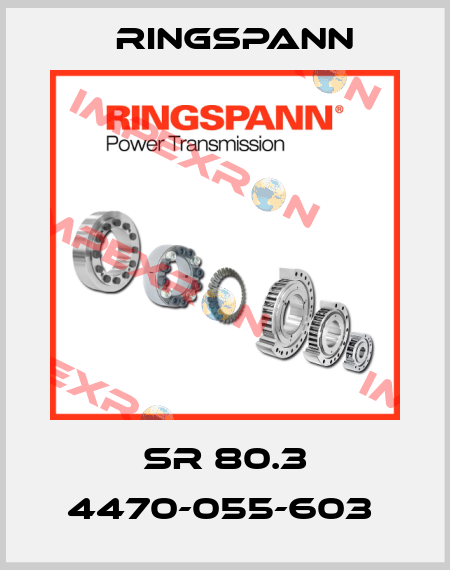 SR 80.3 4470-055-603  Ringspann