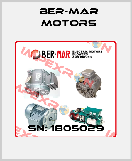 SN: 1805029 Ber-Mar Motors