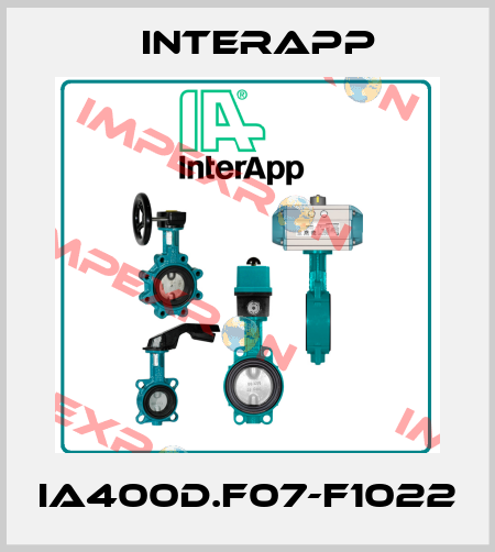 IA400D.F07-F1022 InterApp